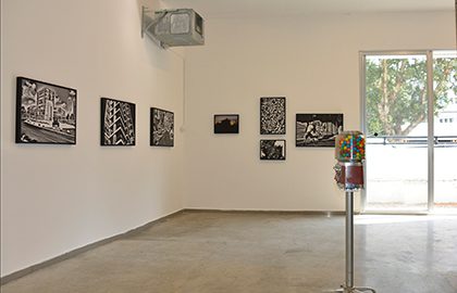 מתוך התערוכה בגלרייה רוטשילדש